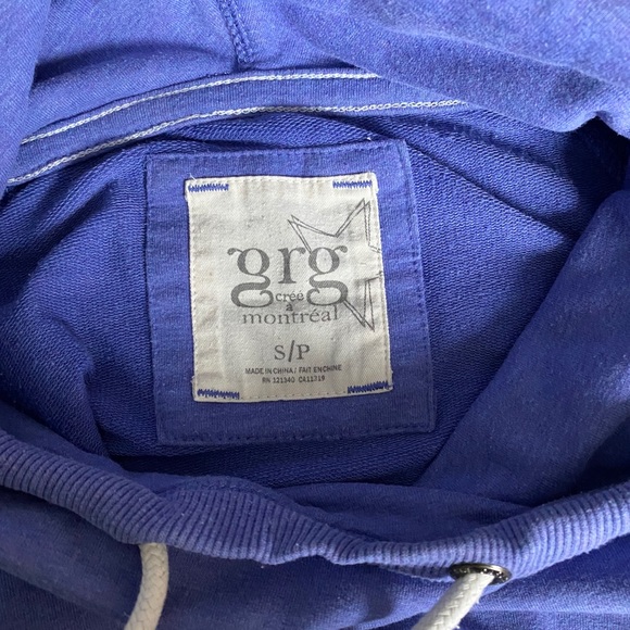 Garage Cropped Hoodie - Picture 2 of 4